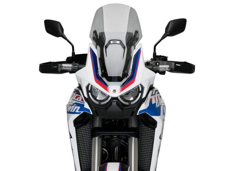 Puig Sport Screen In Clear for Honda Africa Twin CRF1100L (20-23)