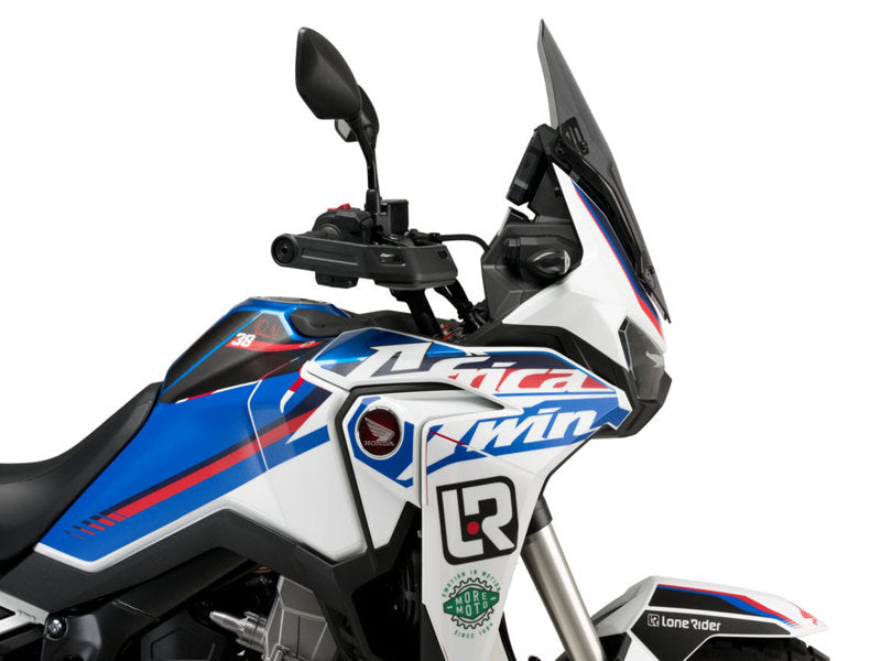 Puig Sport Screen In Clear for Honda Africa Twin CRF1100L (20-23)