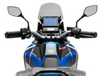Puig Sport Screen In Clear for Honda Africa Twin CRF1100L (20-23)