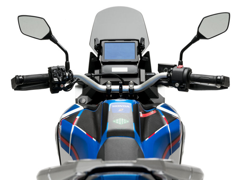Puig Sport Screen In Clear for Honda Africa Twin CRF1100L (20-23)