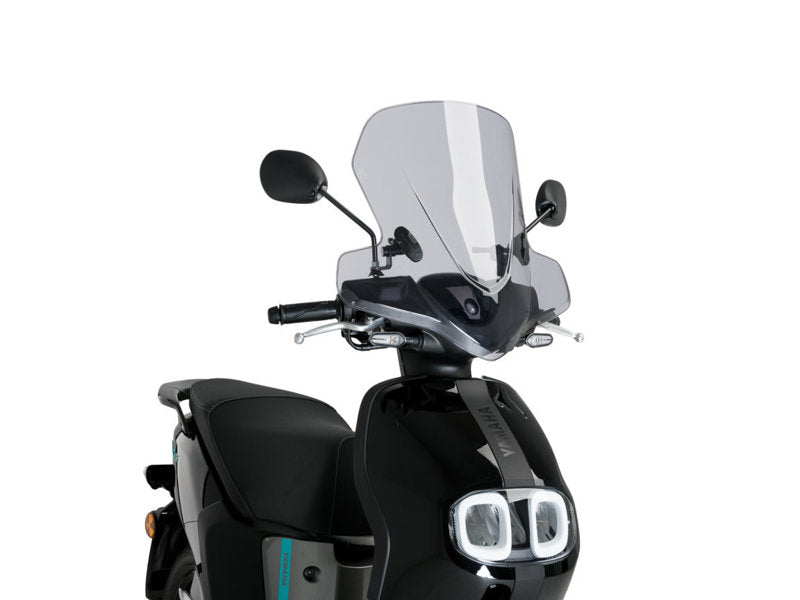 Puig City Touring Screen In Light Smoke for Yamaha Neos 48 (22-25)