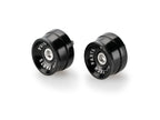 Puig Speed Bar Ends In Black for Yamaha YZF R7 (22-25)
