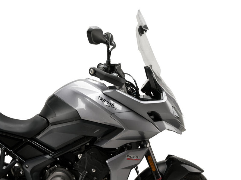 Puig Touring Screen With Extender In Clear for Triumph Tiger 660 Sport (22-25)