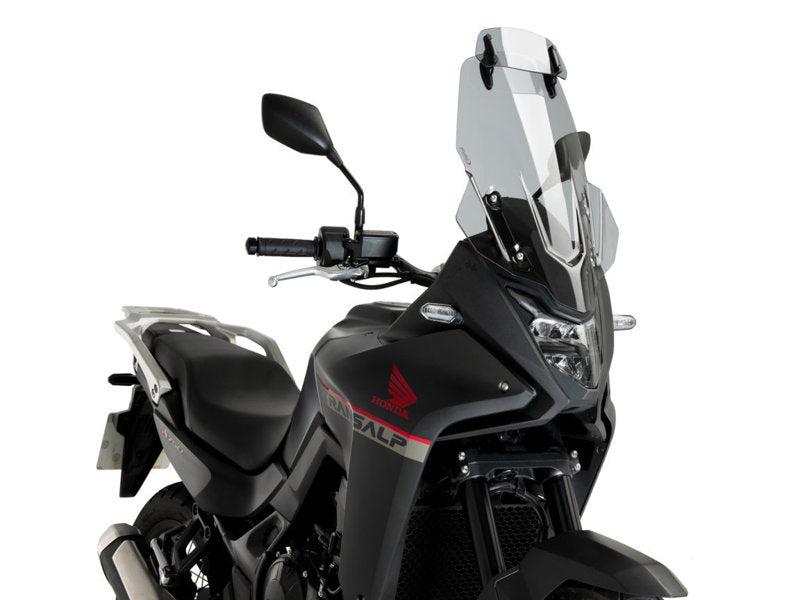Puig Front Wind Deflectors In Clear for Triumph Tiger Explorer 1200 GT (22-23)