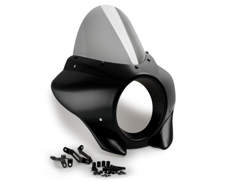 Puig Mirage Touring Screen In Clear for Harley Davidson Softail Street Bob FXBB (21-24)