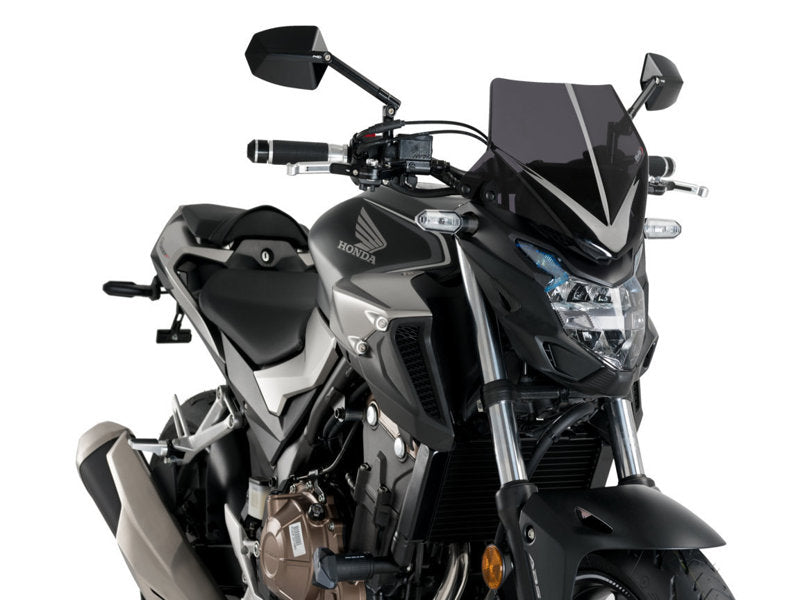 Puig New Generation Sport Screen In Clear for Honda CB500 F (16-24)