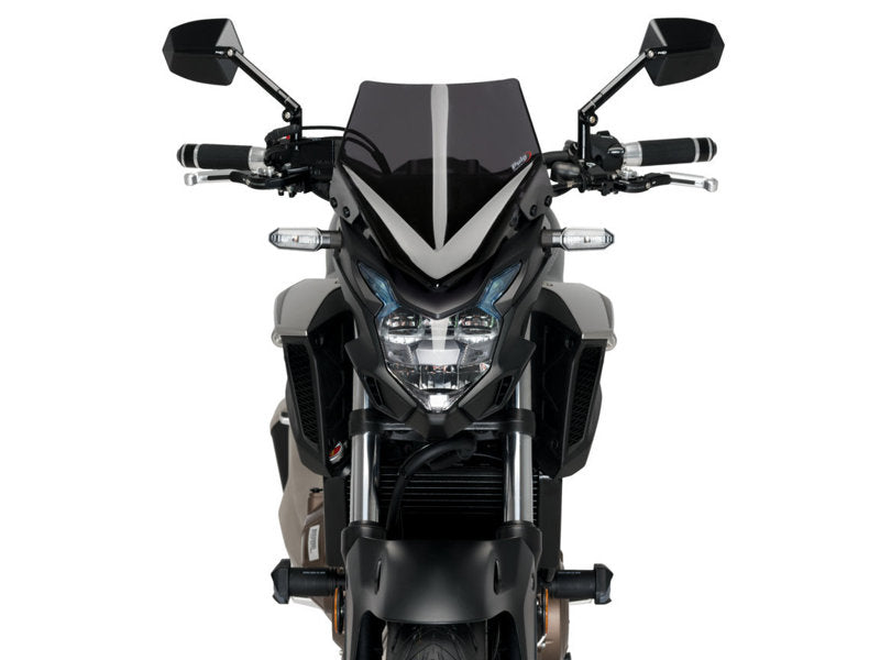 Puig New Generation Sport Screen In Clear for Honda CB500 F (16-24)
