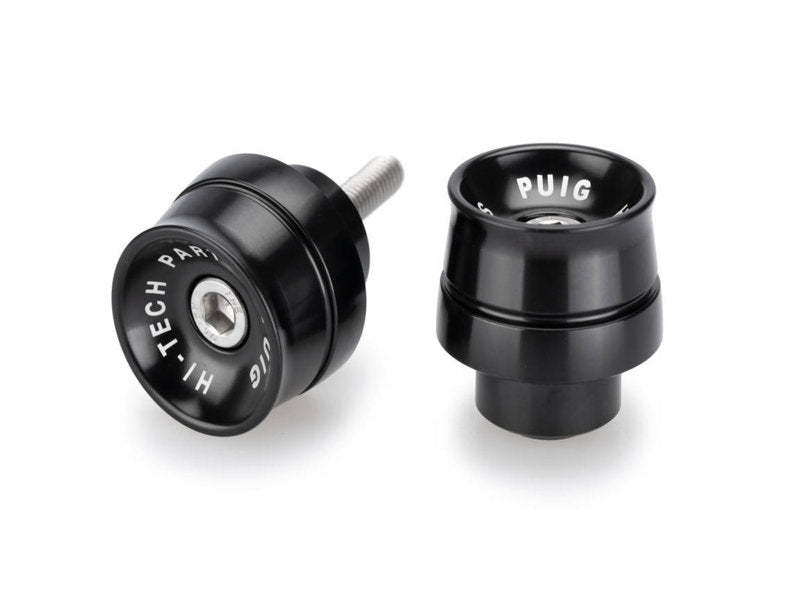 Puig Speed Bar Ends In Black for Honda NC750 XD (16-20)