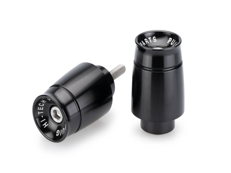 Puig Speed Bar Ends In Black for Honda NC750 SD (16-20)