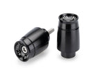 Puig Speed Bar Ends In Black for Honda NC750 X (16-25)