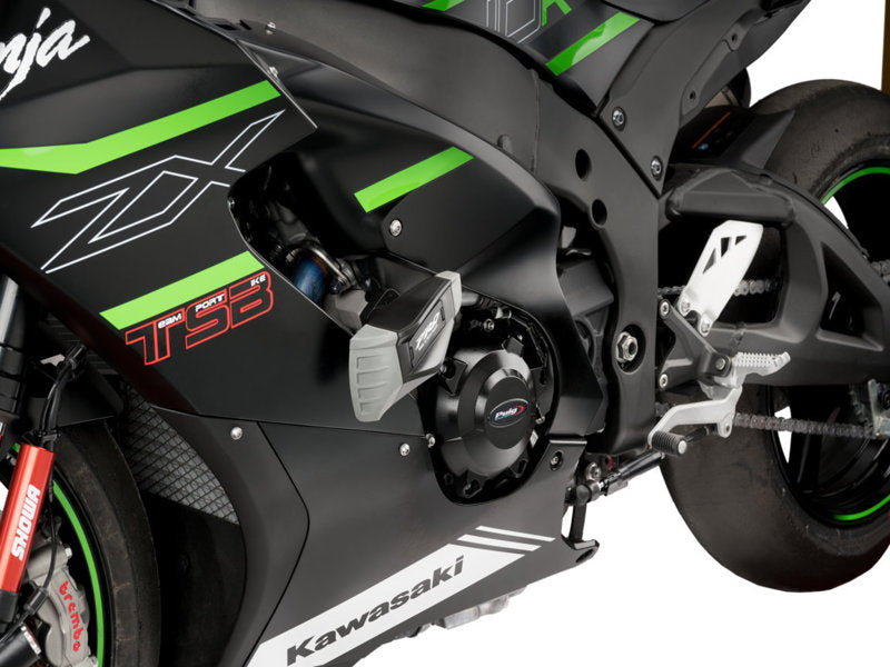 Puig Pro 2.0 Frame Sliders for Kawasaki ZX-10RR Performance (17-18)