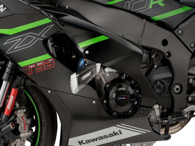 Puig Pro 2.0 Frame Sliders for Kawasaki ZX-10R Ninja KRT (16-20)