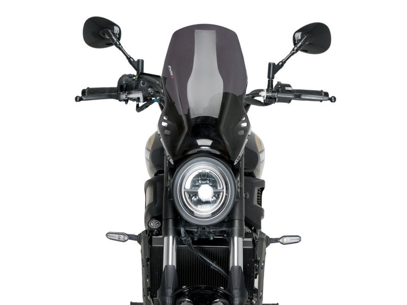 Puig New Generation Sport Screen In Clear for Yamaha XSR 700 (22-25)