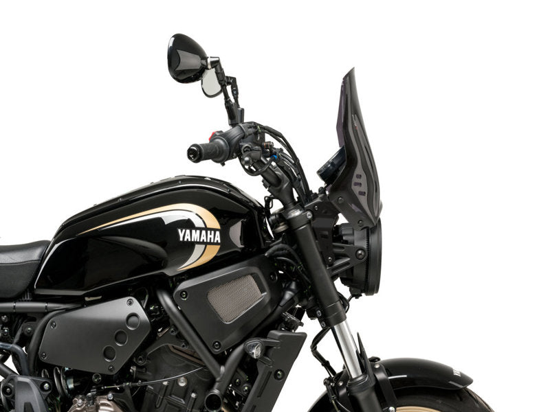 Puig New Generation Sport Screen In Clear for Yamaha XSR 700 (22-25)