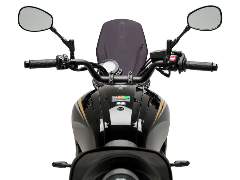 Puig New Generation Sport Screen In Clear for Yamaha XSR 700 (22-25)
