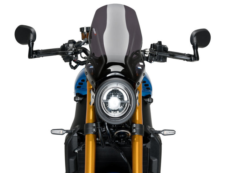 Puig New Generation Sport Screen In Clear for Yamaha XSR 900 (22-25)