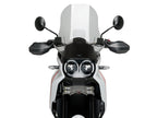Puig Touring Screen In Clear for Ducati DesertX (22-25)