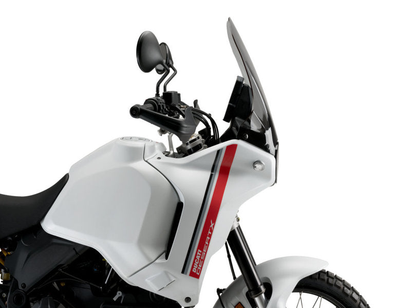 Puig Touring Screen In Clear for Ducati DesertX (22-25)