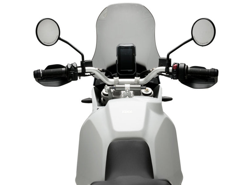 Puig Touring Screen In Clear for Ducati DesertX (22-25)