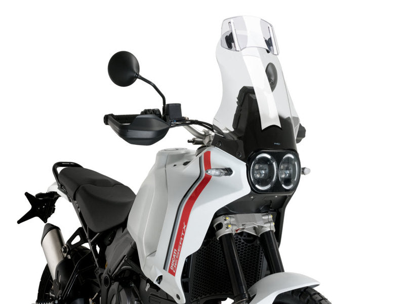 Puig Touring Screen With Extender for Ducati DesertX (22-26)