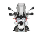 Puig Touring Screen With Extender In Clear for Moto Guzzi V85 Evocative Graphics (21-23)
