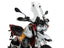 Puig Touring Screen With Extender for Moto Guzzi V85 Evocative Graphics (21-23)