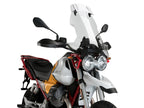 Puig Touring Screen With Extender for Moto Guzzi V85 TT Travel (19-23)