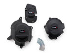 Puig Engine Cover In Black for Kawasaki Z900 RS SE (22-25)