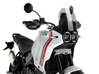 Puig Sport Screen In Clear for Ducati DesertX (22-25)