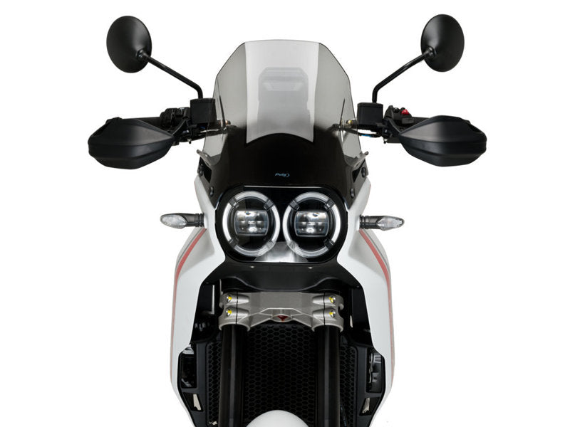 Puig Sport Screen In Clear for Ducati DesertX (22-25)