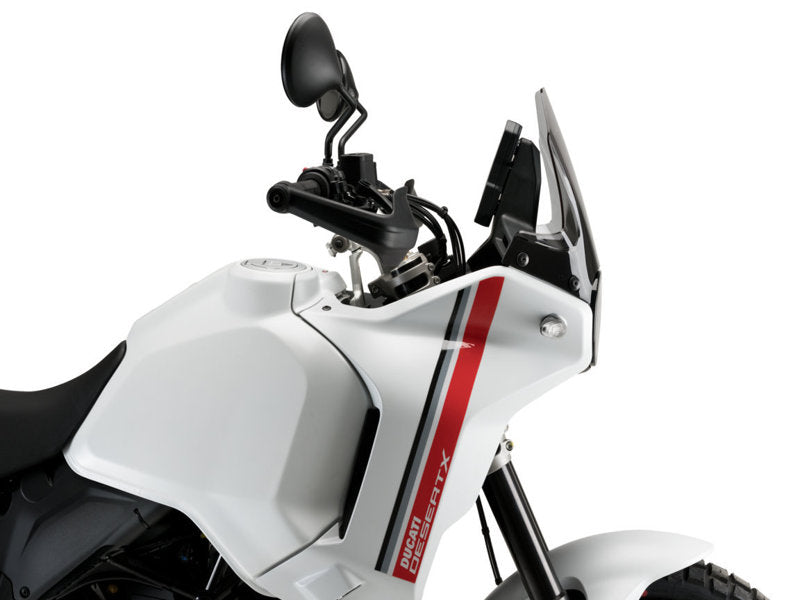 Puig Sport Screen In Clear for Ducati DesertX (22-25)