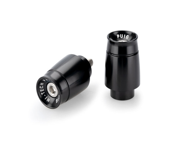 Puig Speed Bar Ends In Black for Yamaha Tracer 7 (21-25)