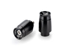 Puig Speed Bar Ends In Black for Yamaha Tracer 700 (18-20)