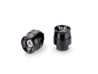 Puig Speed Bar Ends In Black for Yamaha Tracer 7 (21-25)