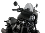 Puig Mirage Touring Screen In Clear for Honda CMX1100 Rebel DCT (21-25)
