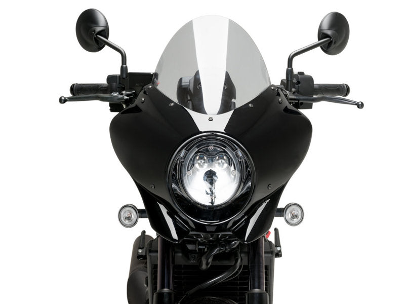 Puig Mirage Touring Screen In Clear for Honda CMX1100 Rebel DCT (21-25)