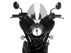 Puig Mirage Touring Screen In Clear for Honda CMX1100 Rebel (21-25)
