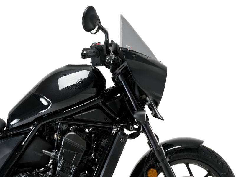 Puig Mirage Touring Screen In Clear for Honda CMX1100 Rebel DCT (21-25)