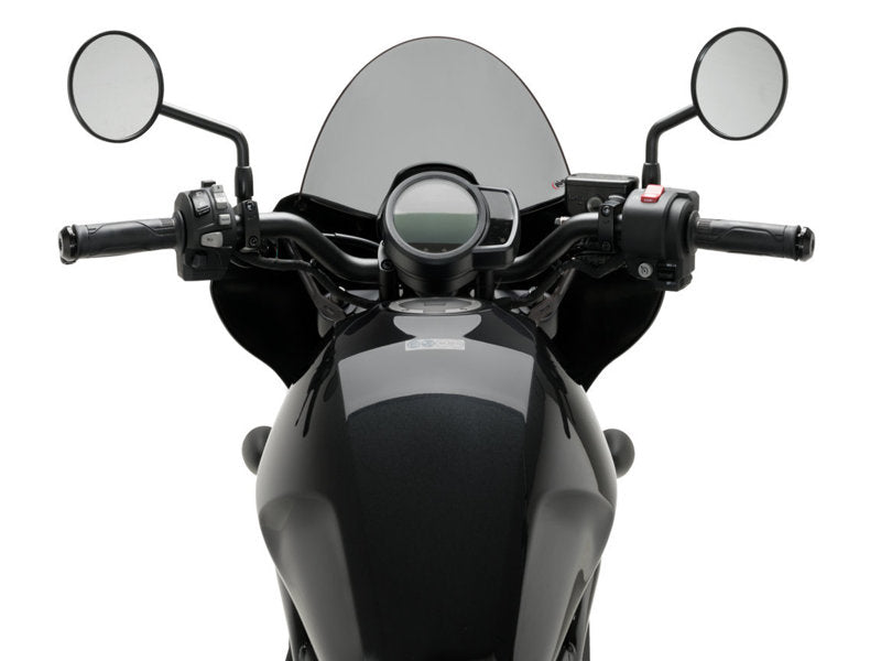 Puig Mirage Touring Screen In Clear for Honda CMX1100 Rebel DCT (21-25)
