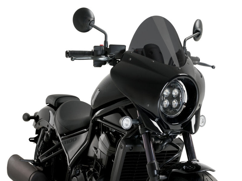 Puig Mirage Touring Screen for Honda CMX1100 Rebel (21-26)