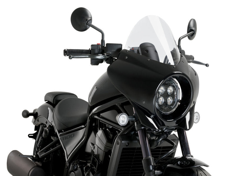 Puig Mirage Touring Screen for Honda CMX1100 Rebel DCT (21-25)