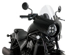 Puig Mirage Touring Screen for Honda CMX1100 Rebel DCT (21-26)