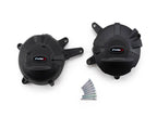 Puig Engine Cover In Black for Honda NC750 X (21-25)