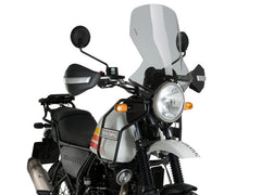 Puig Touring Screen In Clear for Royal Enfield Himalayan 410 (18-20)