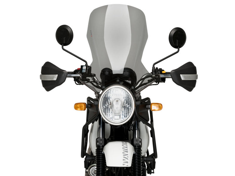 Puig Touring Screen In Clear for Royal Enfield Himalayan 410 (18-20)