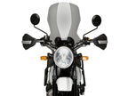 Puig Touring Screen In Clear for Royal Enfield Himalayan 410 (18-20)