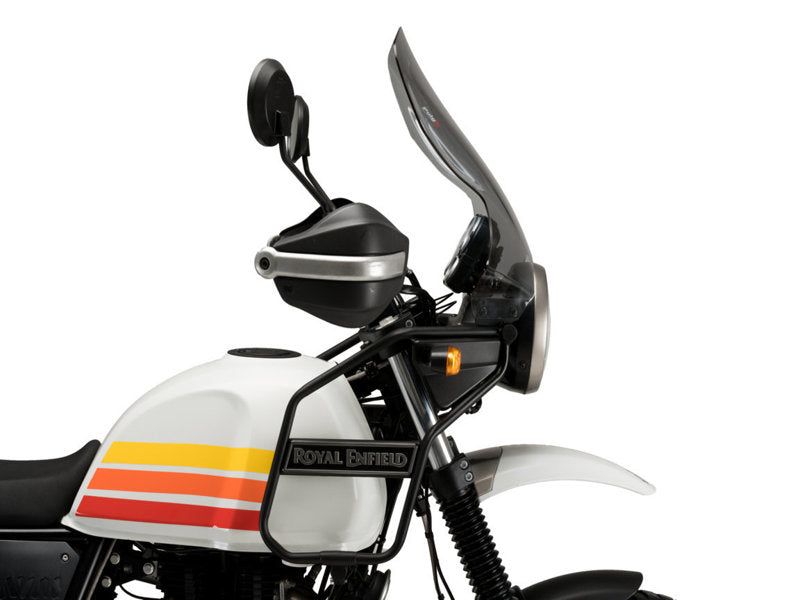 Puig Touring Screen In Clear for Royal Enfield Himalayan 410 (18-20)