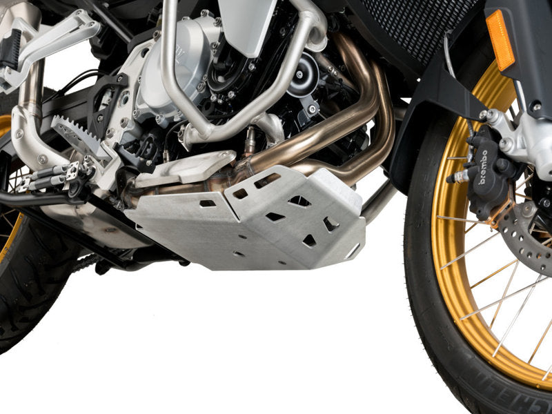 Puig Engine Sump Guard In Silver for BMW F900 GS (24-25)