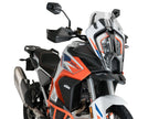 Puig Beak Extender In Matt Black for KTM 1290 Super Adventure S (21-24)