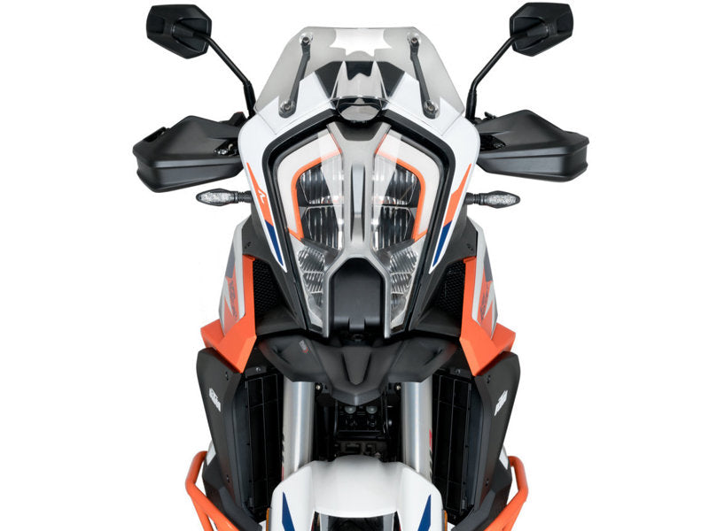 Puig Beak Extender In Matt Black for KTM 1290 Super Adventure S (21-24)